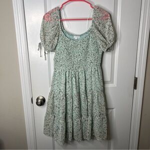 Daisy Floral Sun Dress